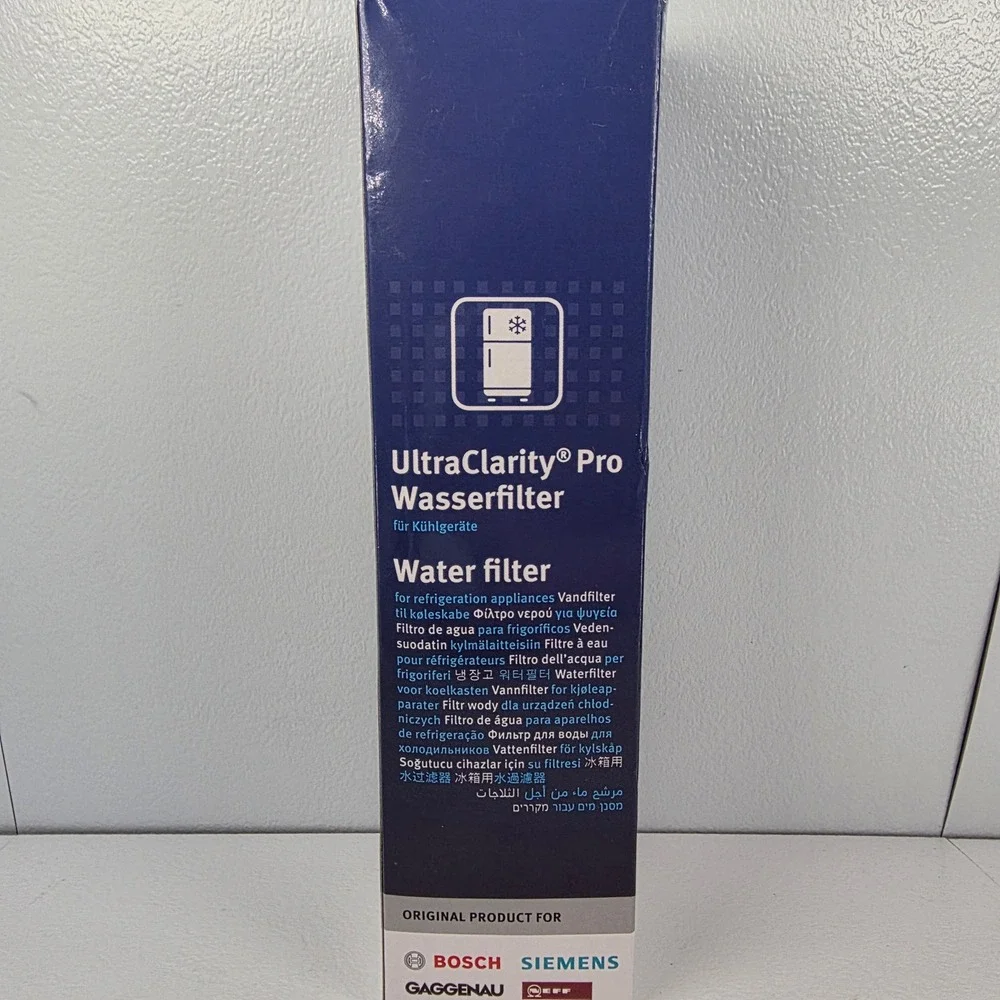 UltraClarity Pro Water‎ Filter Replacement Bosch Siemens Gaggenau Refrigerators